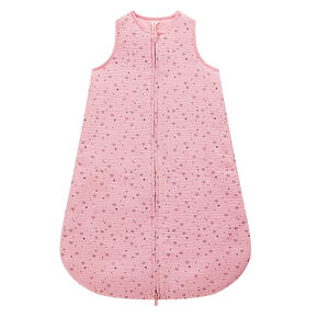 Υπνόσακος TOG 2 imprimé cœurs σε βαμβακερή γάζα 