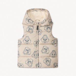 Γιλέκο χωρίς μανίκια με σχέδιο Τικ και Τακ της Disney για αγόρι μωρό. 