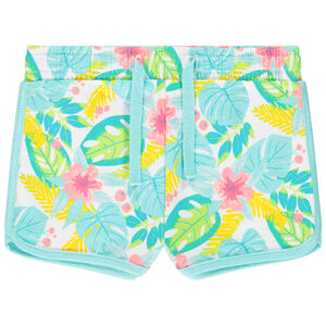 Σορτς με print για bebe κορίτσι 
