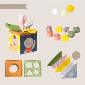 Βρεφικό Παιχνίδι Ανάπτυξης Κύβος 