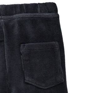 Jegging uni en velours stretch  