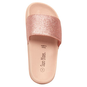 Μάλλινες μπαλαρίνες με γκλίτερ για κορίτσι 