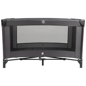 Κρεβάτι ταξιδιού Kispli ανθρακί 