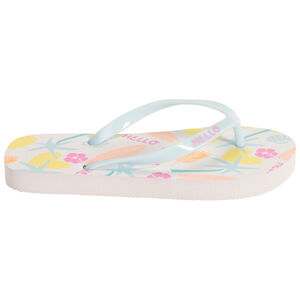 Σαγιονάρες με σχέδιο καλοκαίρι και λουράκι print για κορίτσι με λουρί ανάλογα με την ηλικία 