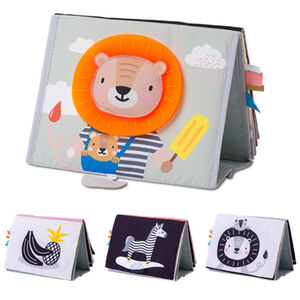 Taf Toys – Εκπαιδευτικό Βιβλιαράκι Savannah Tummy 