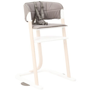 Μαξιλάρι και ιμάντας για καρέκλα φαγητού από ξύλο Curve - Ανθρακί 