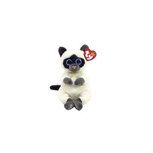 Κουκλάκι Beanie Babies 15 cm Miso η γάτα Σιάμ 