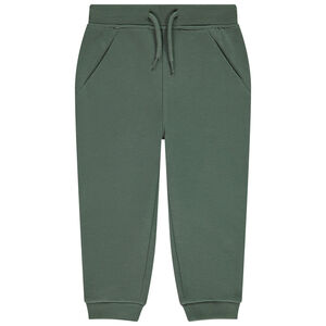 Παντελόνι φόρμας molleton μονόχρωμο για μωρό αγόρι 