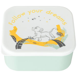 Λαχταριστό κουτί φαγητού Disney Ο Βασιλιάς των Λιονταριών Σίμπα 