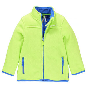 Ζακέτα από λεπτό φλις με ανάγλυφο λαγουδάκι 