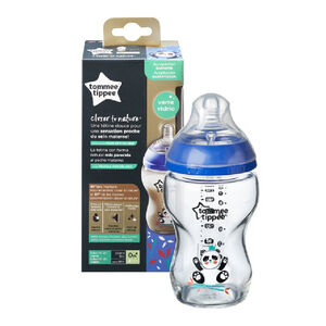 Μπουκάλι γυάλινο 250ml για αγόρι Moyen GR 