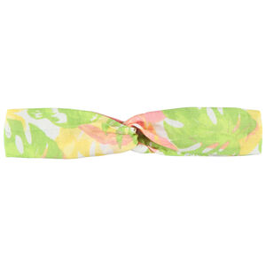 Κορδέλα μαλλιών με διασταυρούμενο σχέδιο και εξωτικό μοτίβο για κορίτσι 