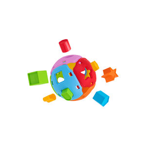 Εκπαιδευτική Μπάλα Με Σχήματα 16εκ. 10 Τεμάχια 