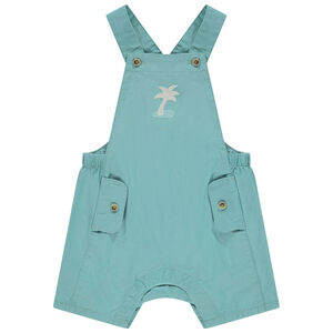 Σαλοπέτα κοντή με κέντημα φοίνικα για bebe αγόρι 