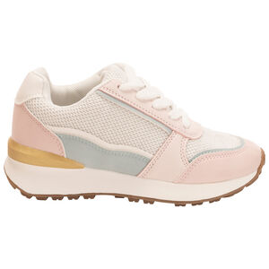 Αθλητικά παπούτσια σε mesh με ενισχυμένα τμήματα για κορίτσι 