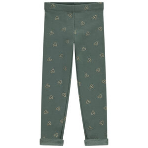 Κολάν με επένδυση sherpa και φαντεζί τύπωμα για κορίτσι 