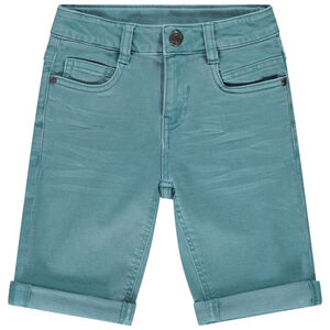Βερμούδα με εφέ τζιν για αγόρι 
