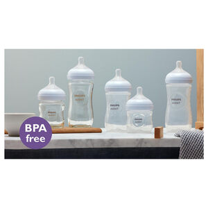 Θηλή μαλακής σιλικόνης Natural Response 0m+ AVENT 