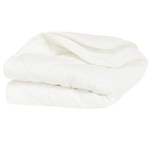 Ελαφριά κουβέρτα 75 x 120 cm λευκή Prémaman 