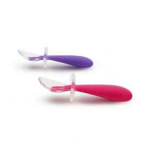 Κουταλια Σιλικονης 2Τμχ MUNCHKIN 