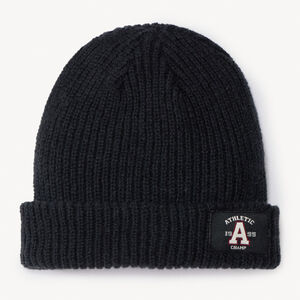 Σκούφος πλεκτός ριπ με φαντεζί patch Athletic Champ για αγόρι 