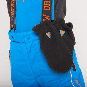 Ζευγάρι μονόχρωμα γάντια micropolaire για αγόρι 