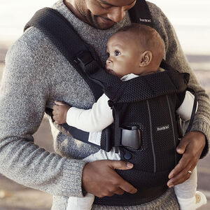 Μάρσιπος One Mesh Black - BabyBjorn 