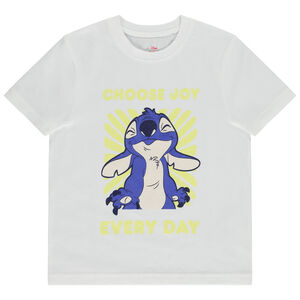 Κοντομάνικο μπλουζάκι με print Stitch Disney για αγόρι 