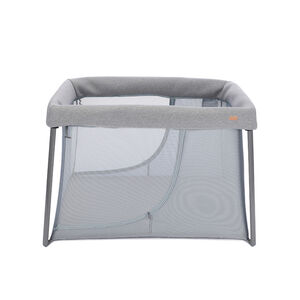 Ταξιδιωτικό κρεβάτι 3 σε 1 Eazy Sleep γκρι chiné galet 