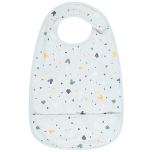 "Πλαστικό σαλιάρα με σκρατς Disney Mickey" 