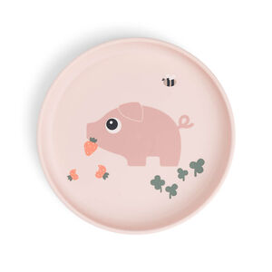 Πιάτο Από Πλαστικό Tiny Farm Powder 