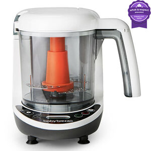 Πολυλειτουργικό μηχάνημα Food Maker Deluxe από Baby Brezza με 3 λειτουργίες μαγειρέματος και πολτοποίησης 
