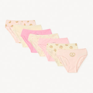 Σετ των 7 εσώρουχων με kawaii σχέδια για κορίτσια 