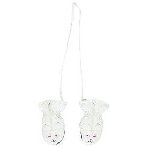 Γάντια σκι με σχέδιο ποντίκι και φερμουάρ για bebe κορίτσι 