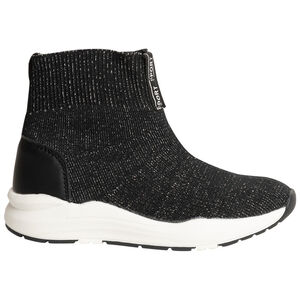 Αθλητικά παπούτσια από πλεκτό με ελαστική επένδυση για κορίτσι 