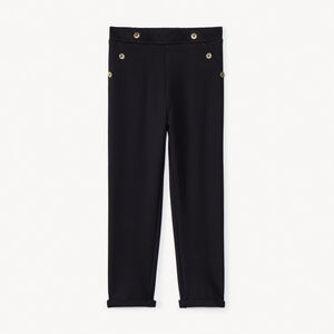 Κολάν με εφέ γέφυρας από διπλωμένο μιλάνου για κορίτσι 