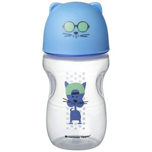 Παγουρι Με Μαλακο Στομιο Blue 300Ml 12M + TOMMEE TIPPEE 