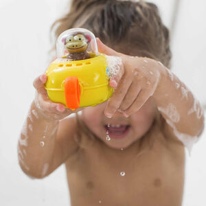 Παιχνίδι μπάνιου Zoo Pull & Go Submarine 