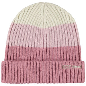 Σκουφάκι πλεκτό ριχτό με εφέ color block για κορίτσι 