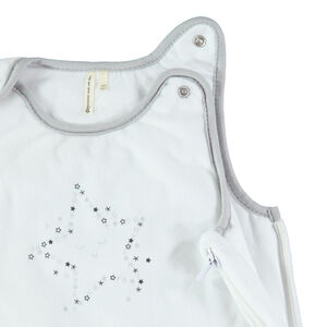 Αμάνικος υπνόσακος από βελουτέ με σχέδιο αστέρι TOG 3.5 