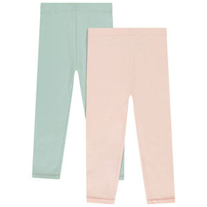 Σετ 2 μονών μακριών σλιπ για κορίτσι μωρό 