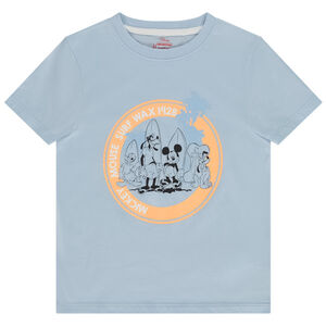 "Κοντομάνικο μπλουζάκι με φαντεζί σχέδιο Mickey Disney για αγόρι" 