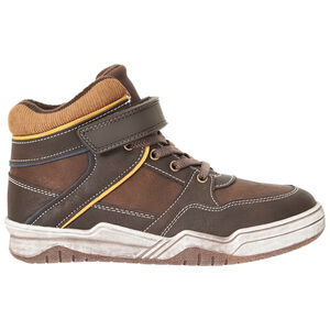 Μποτάκια με velcro και λάστιχα για αγόρι 