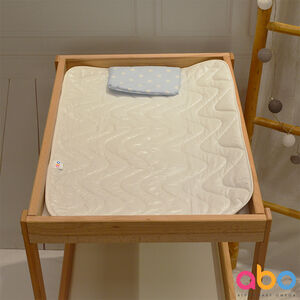 Φορητή αλλαξιέρα carousel μπλε ABO 