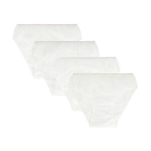 Σετ από 4 απορροφητικά εσώρουχα μίας χρήσης one size 