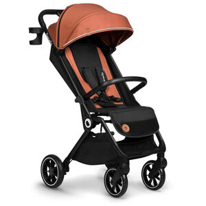 Βρεφικό καλοκαιρινό καρότσι Lionelo - Cloe, καφέ 