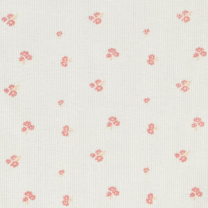 T-shirt manches courtes côtelé imprimé fantaisie pour fille 