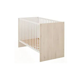 Κρεβατάκι μωρού 60/120 , λευκό , 60/120 