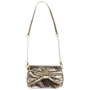 Τσάντα χιαστί με φιόγκο φαντεζί για κορίτσι 