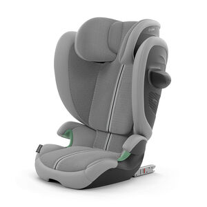 Πτυσσόμενο κάθισμα αυτοκινήτου Solution G2 i-Fix tissu Plus γκρι πέτρα 